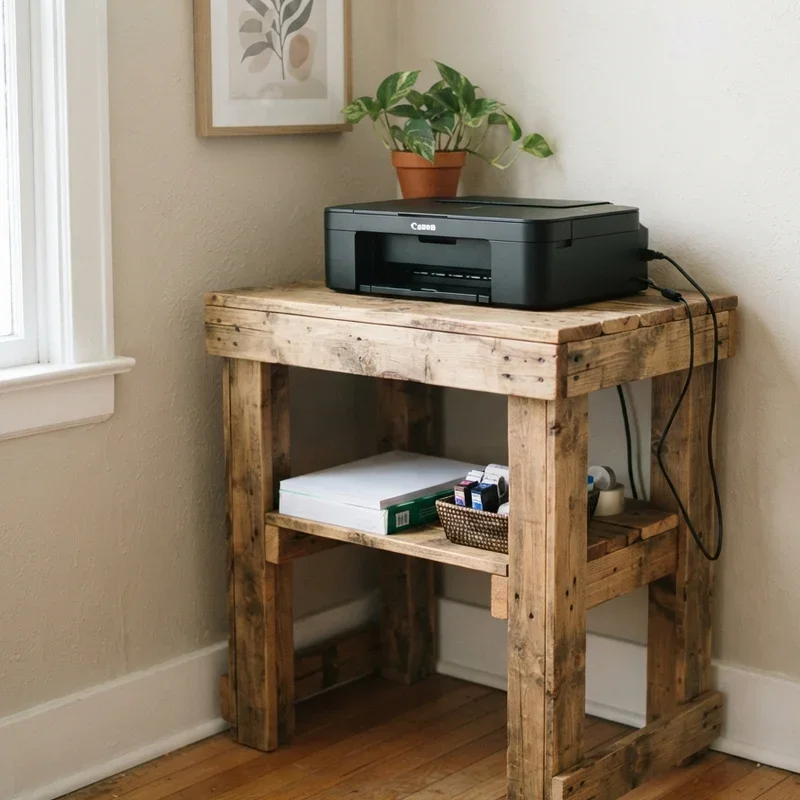 DIY Printer Stand Ideas