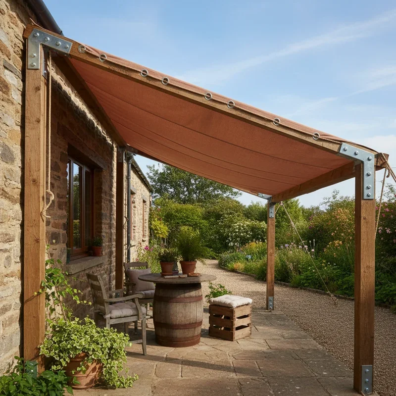 15 DIY Awning Ideas to Upgrade Your Outdoor Space