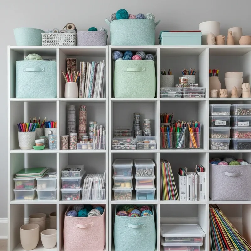 Craft Storage Ideas