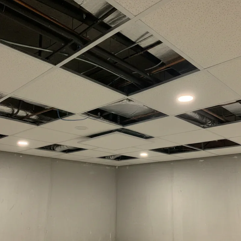 DIY Basement Ceiling Ideas