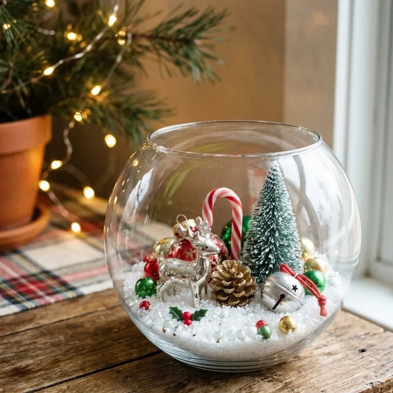Glass Fish Bowl Craft Ideas