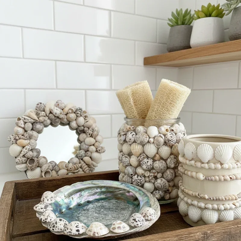 Seashell Craft Ideas