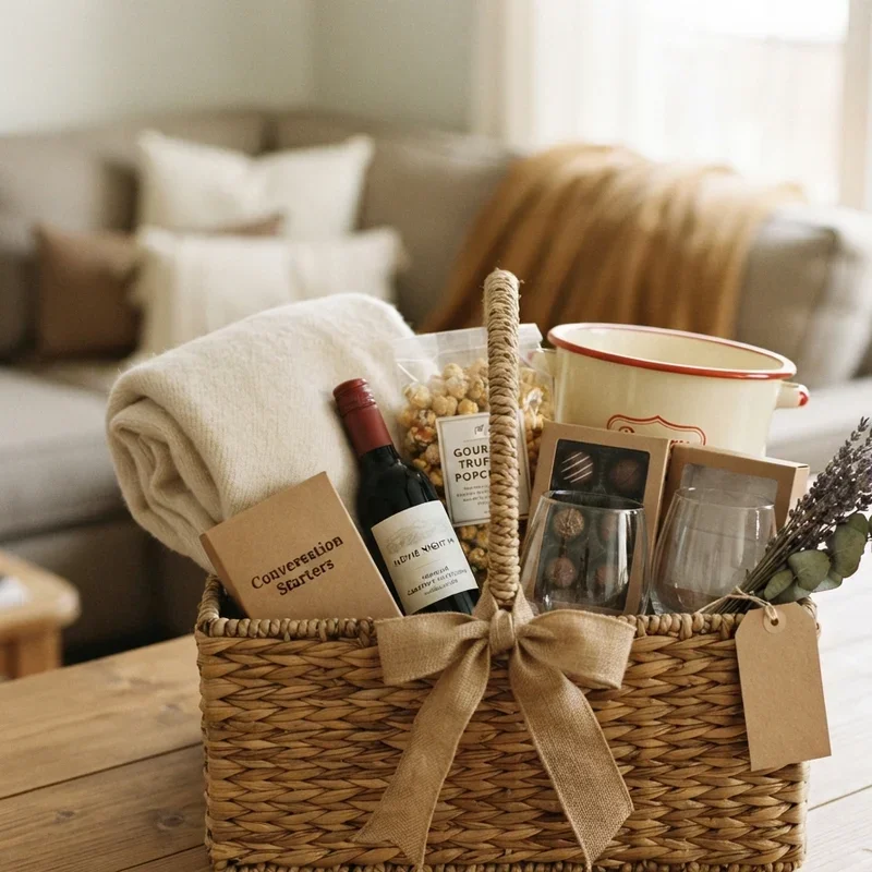 DIY Anniversary Gift Basket Ideas