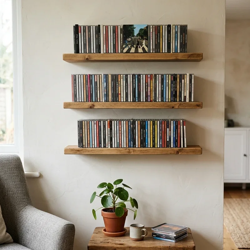 DIY CD Storage Ideas