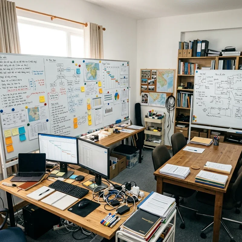 DIY War Room Ideas