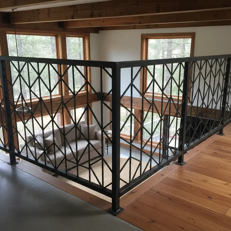 DIY Loft Railing Ideas