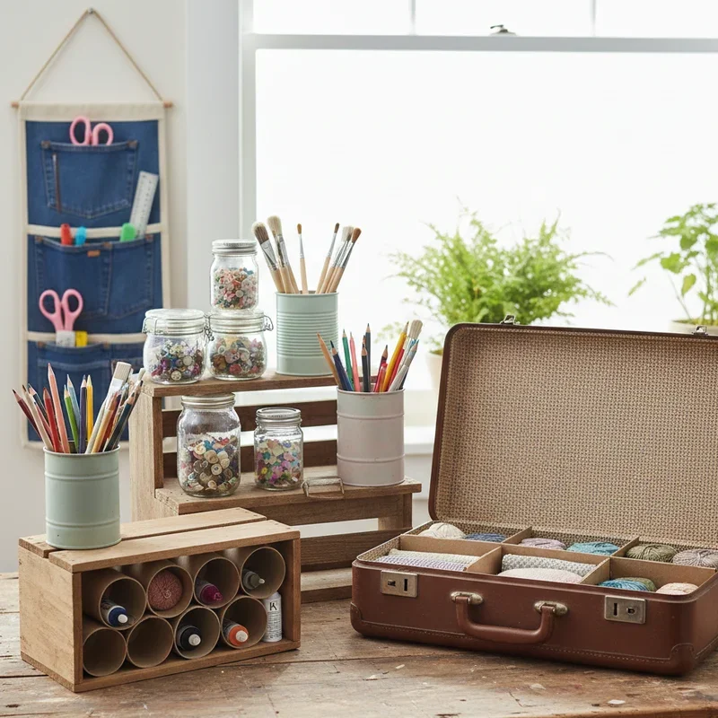 Craft Storage Ideas