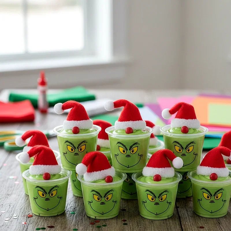 Grinch Craft Ideas