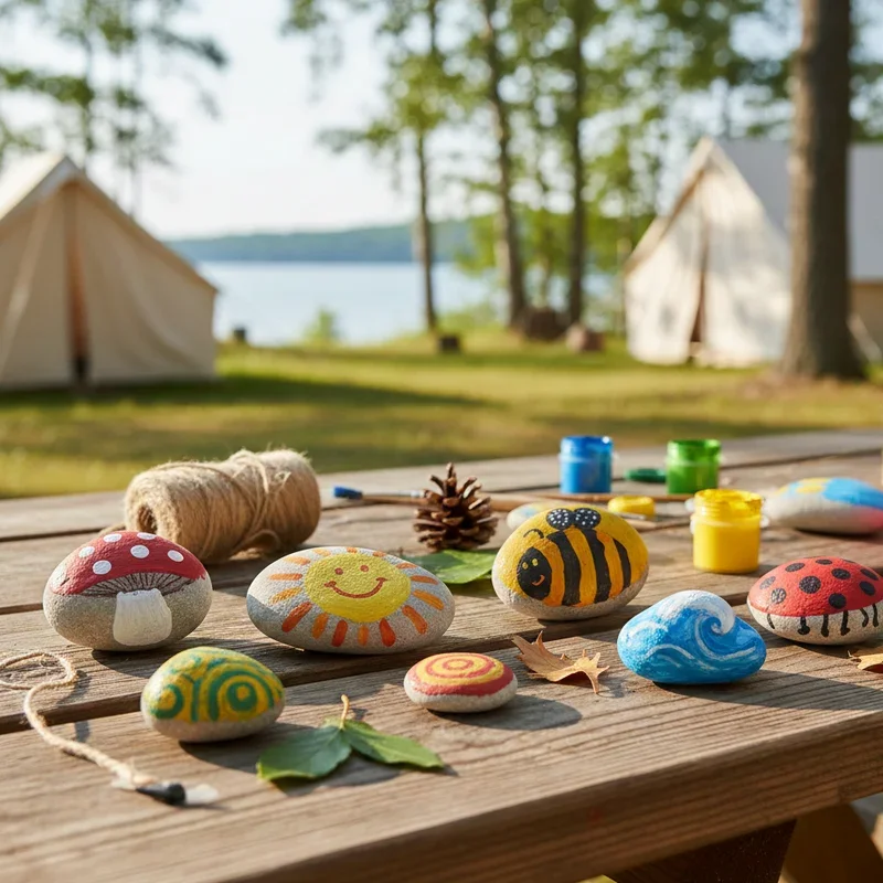 Summer Camp Craft Ideas