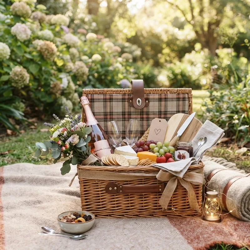 DIY Anniversary Gift Basket Ideas