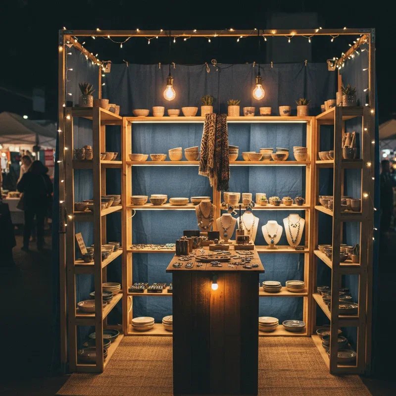 Craft Show Booth Display Ideas