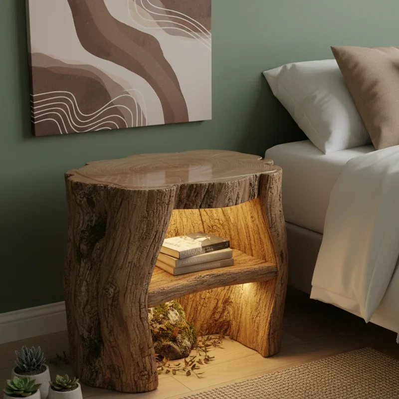 DIY Nightstand Ideas