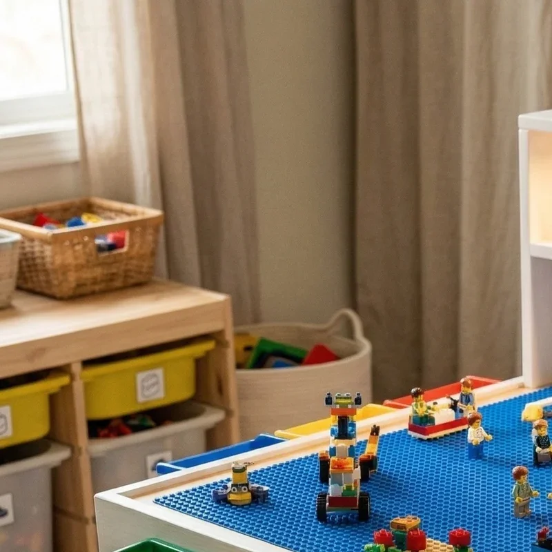 DIY Lego Table Ideas