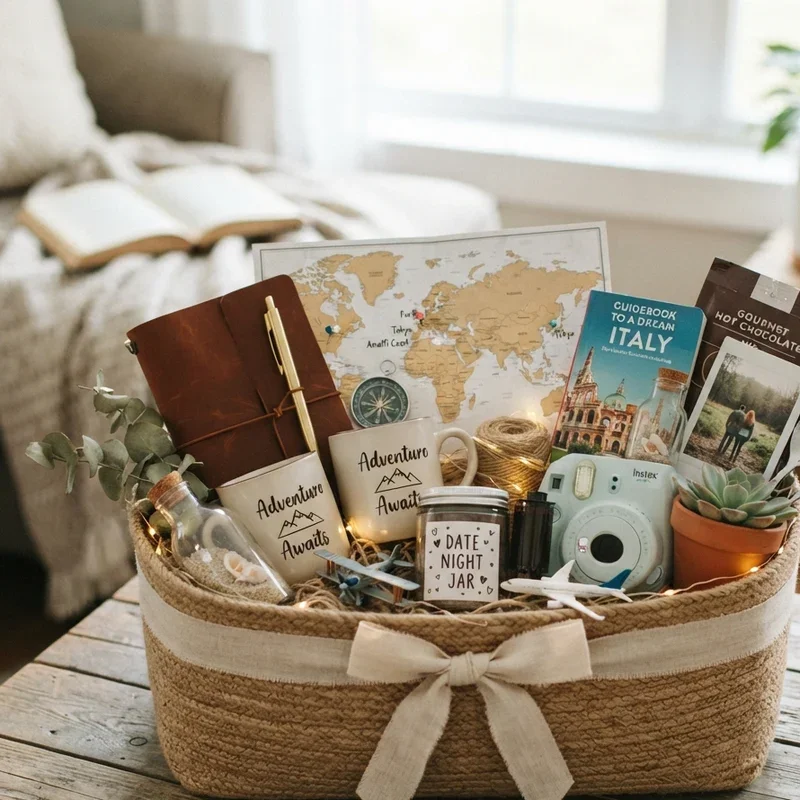 DIY Anniversary Gift Basket Ideas