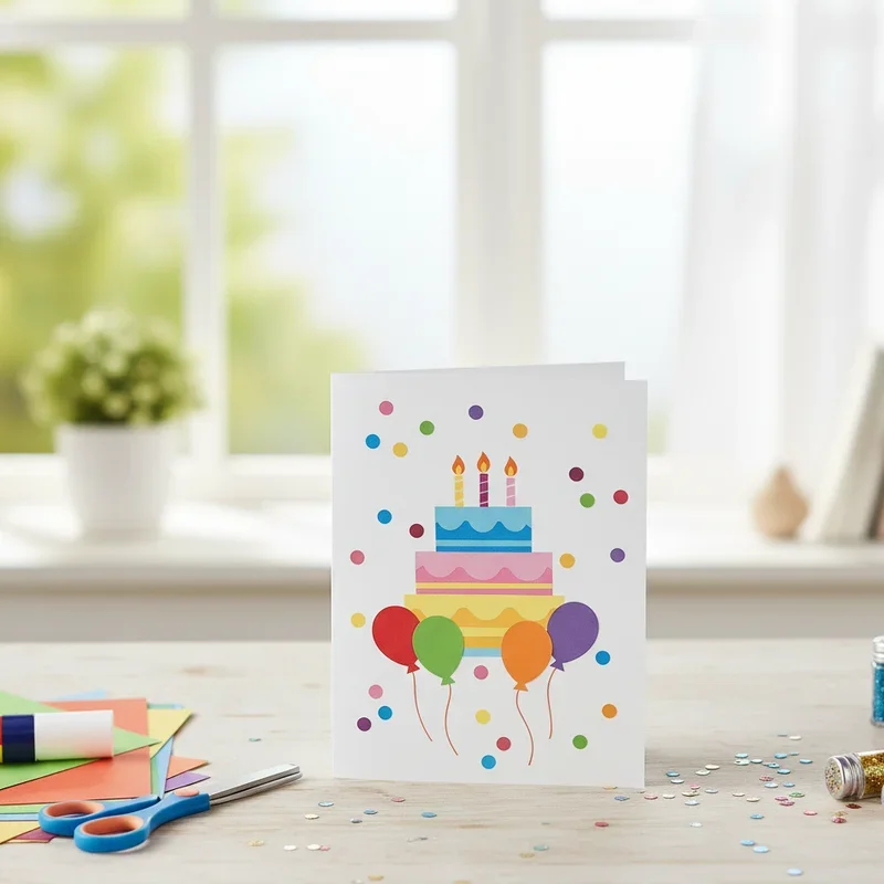 Handmade Birthday Card Ideas