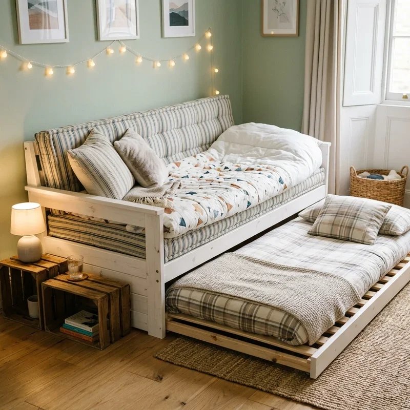 DIY Sleepover Bed Ideas