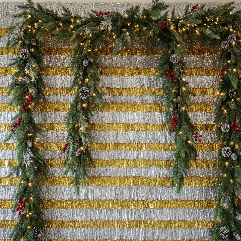 DIY Christmas Backdrop Ideas