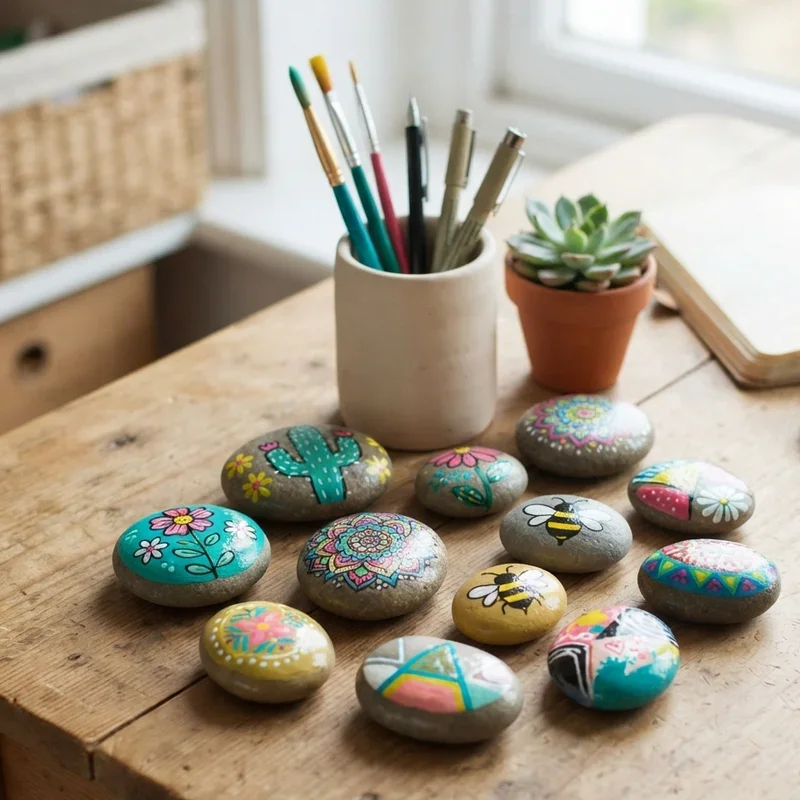 DIY Desk Decor Ideas