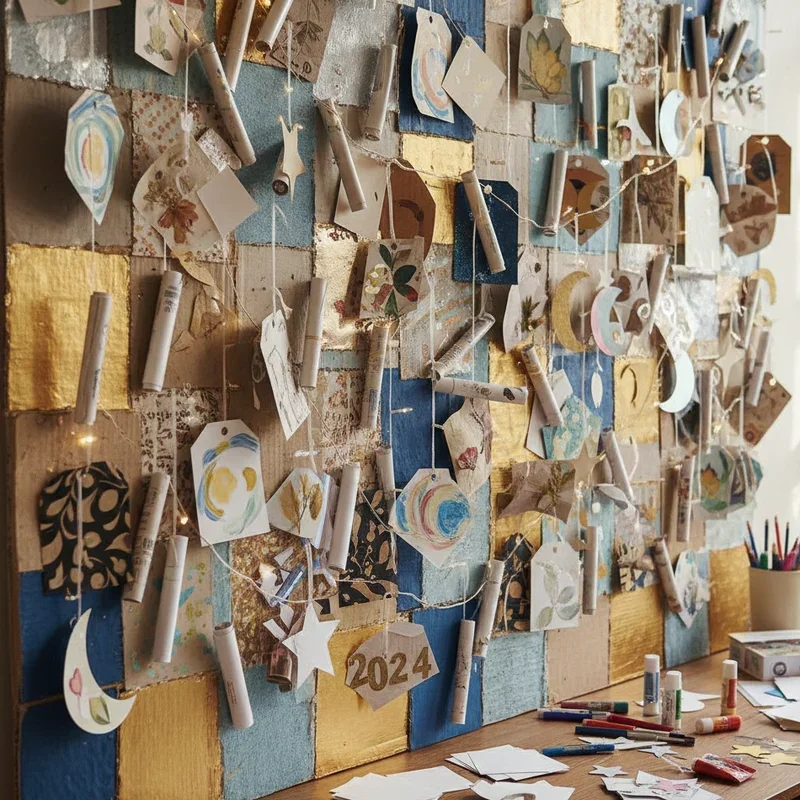 New Year Craft Ideas