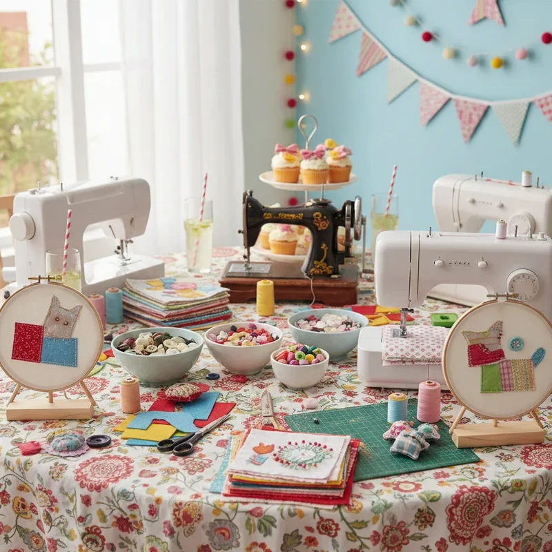 Craft Birthday Party Ideas