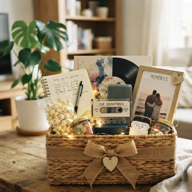 DIY Anniversary Gift Basket Ideas