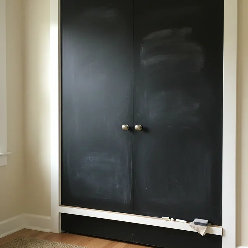 DIY Closet Door Ideas