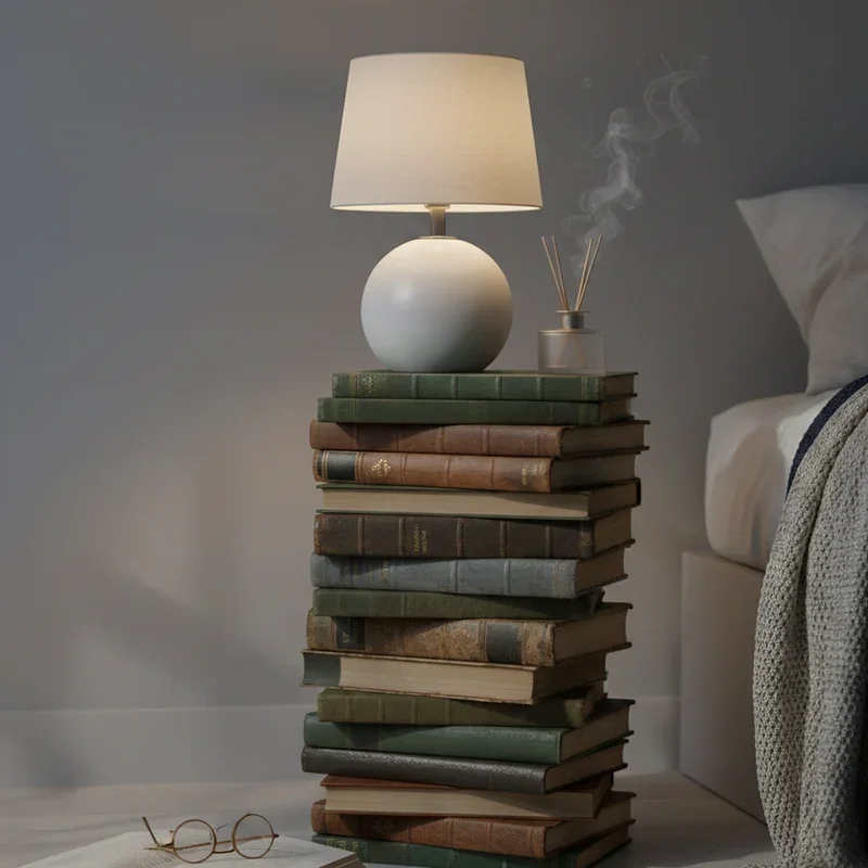 DIY Nightstand Ideas