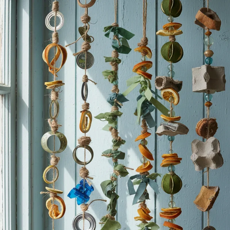 Homemade Garland Ideas