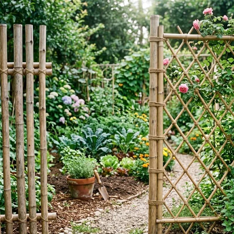 DIY Bamboo Fence Ideas