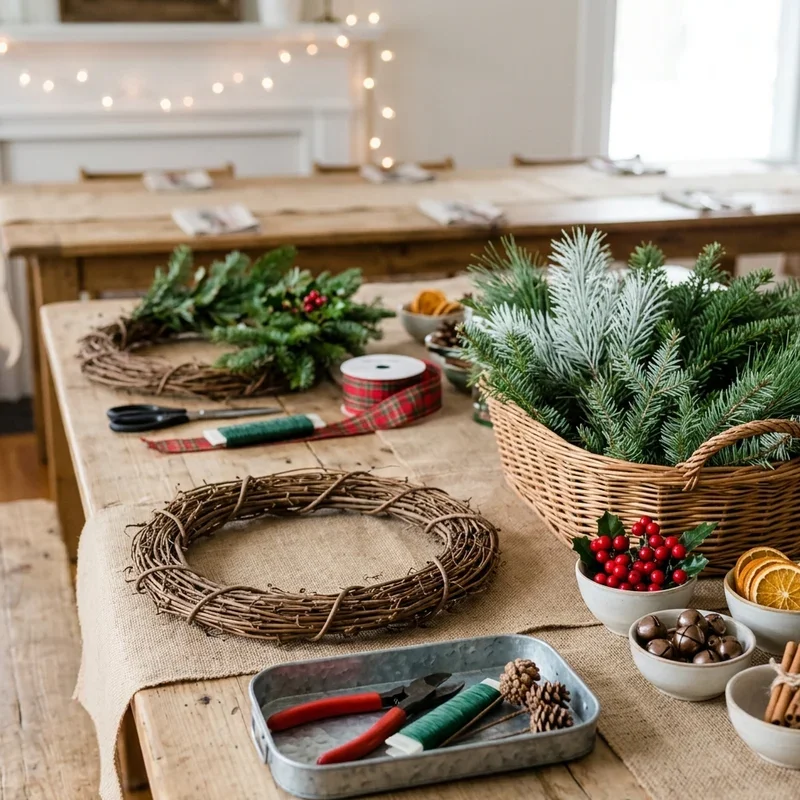 Christmas Craft Party Ideas