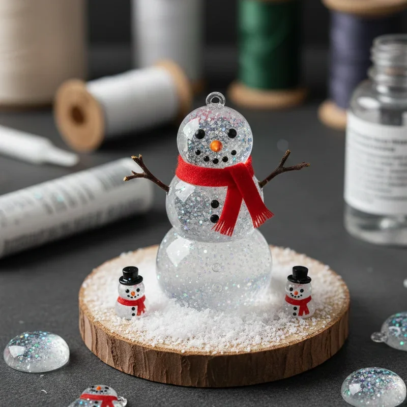 Snowman Craft Ideas for Adults