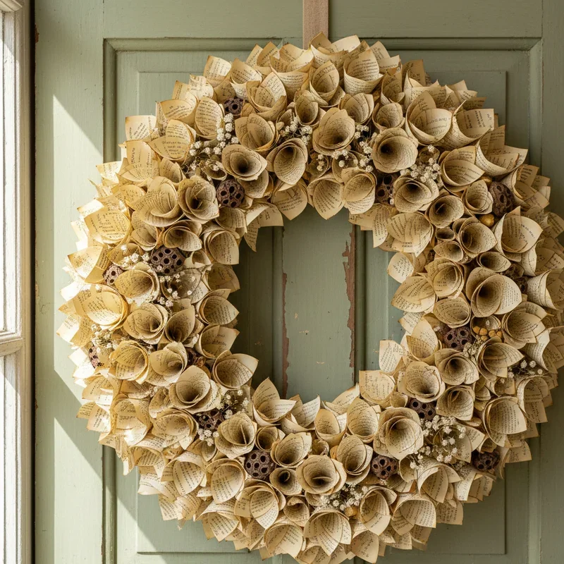 Homemade Wreath Ideas