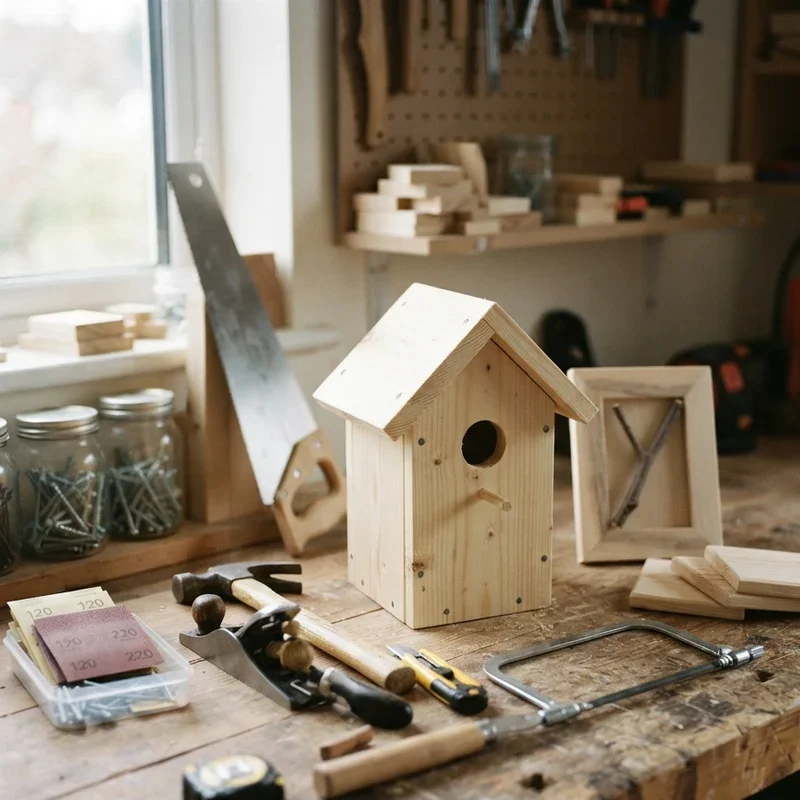 Wood Craft Ideas for Beginners