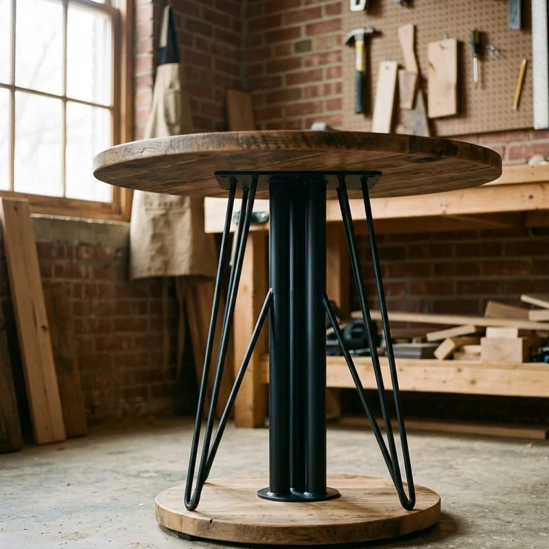 DIY Pedestal Table Base Ideas