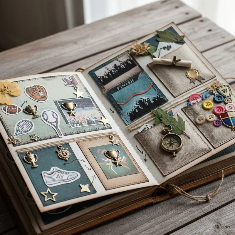 DIY Scrapbook Ideas