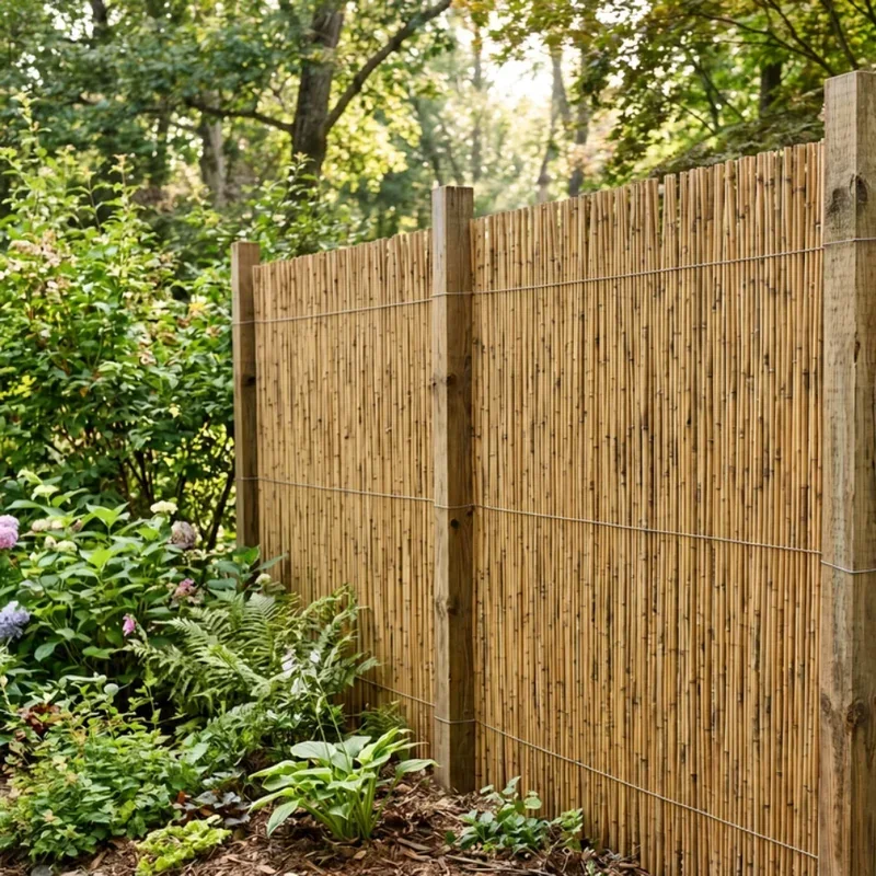 DIY Bamboo Fence Ideas
