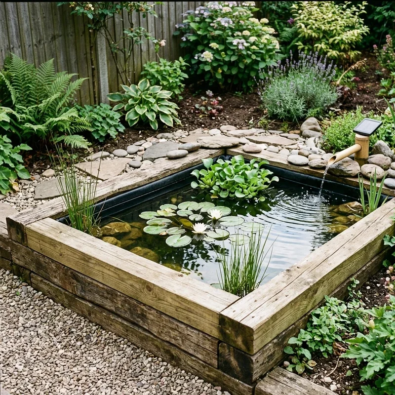 DIY Above Ground Pond Ideas