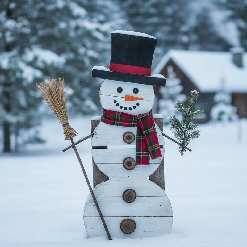 Snowman Craft Ideas for Adults