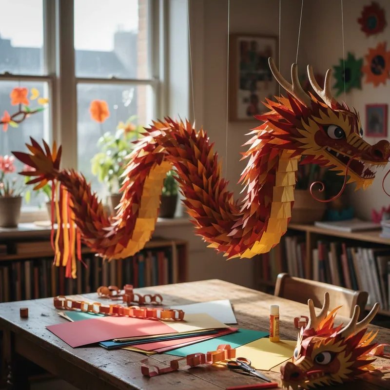 Paper Dragon Ideas