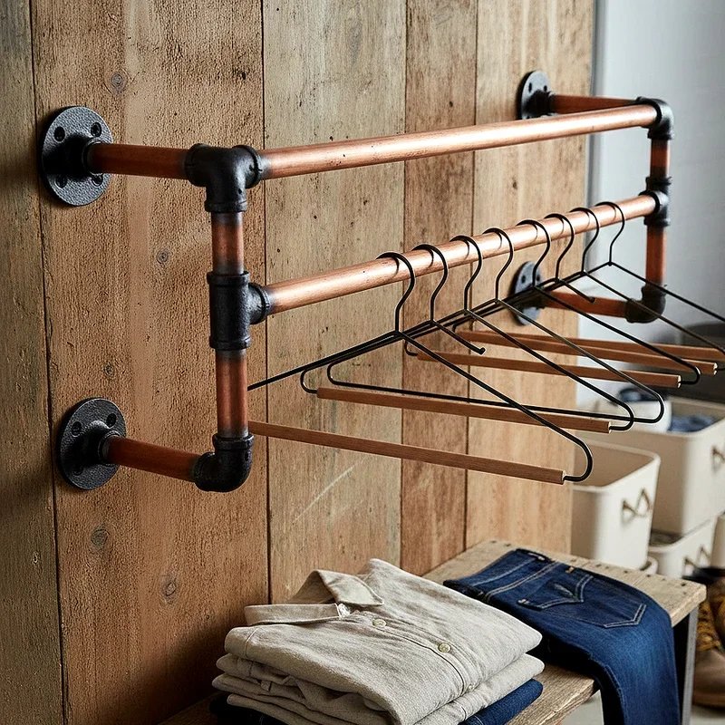 DIY Closet Rod Ideas