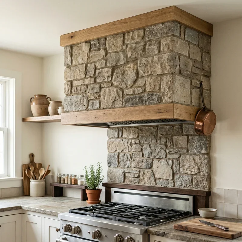 DIY Range Hood Cover Ideas