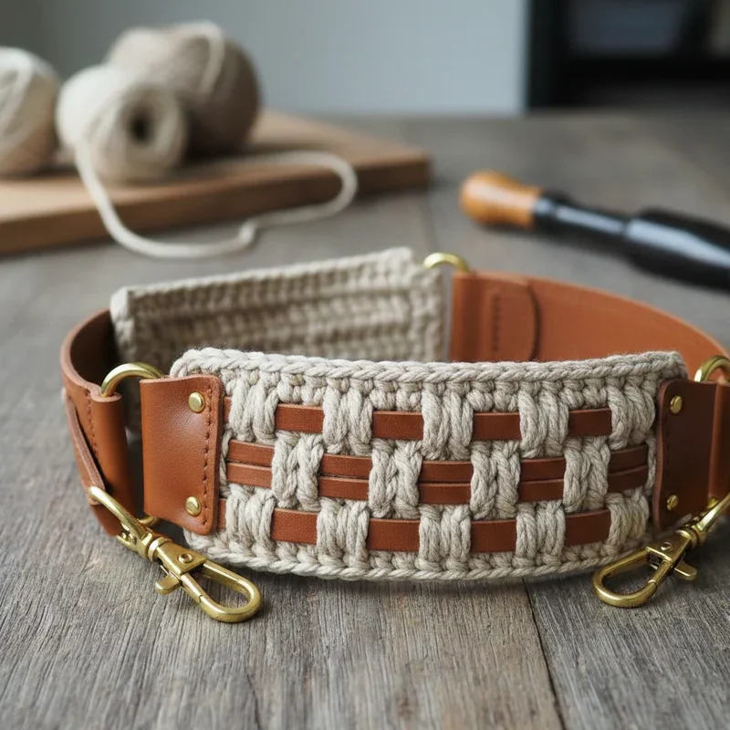 Crochet Bag Strap Ideas