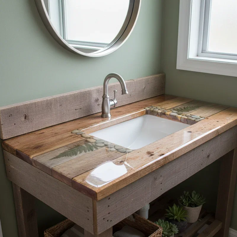 15 DIY Bathroom Countertop Ideas for a Stylish Upgrade