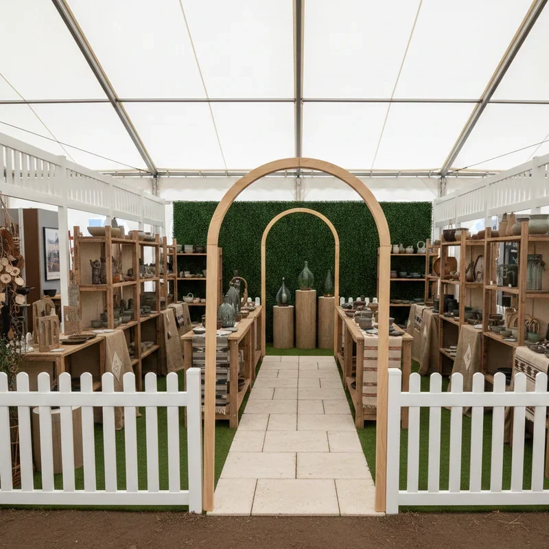 Craft Show Booth Display Ideas