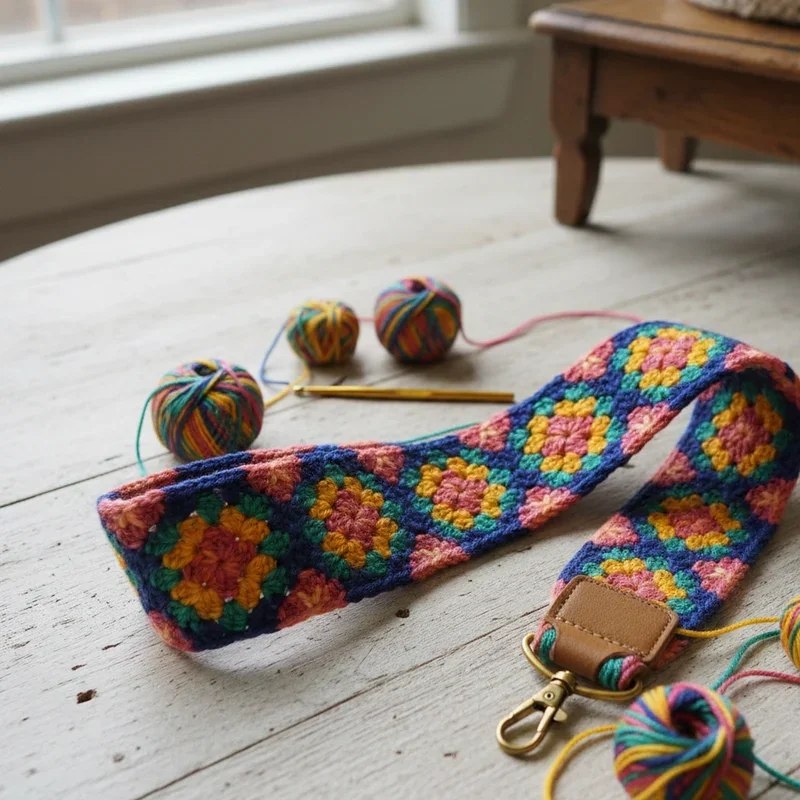 Crochet Bag Strap Ideas
