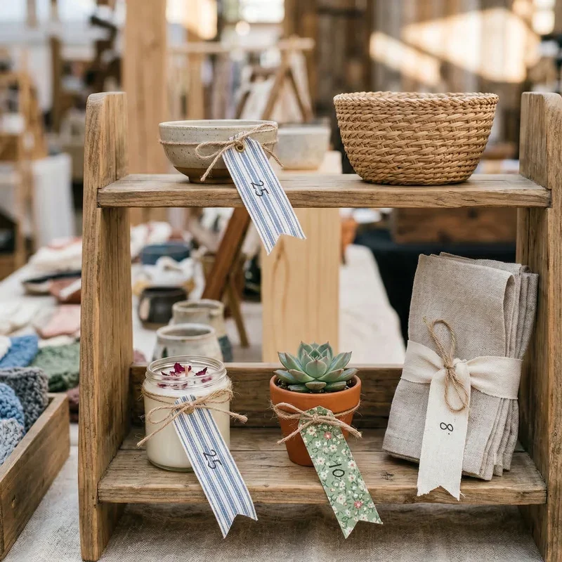 Craft Fair Price Display Ideas