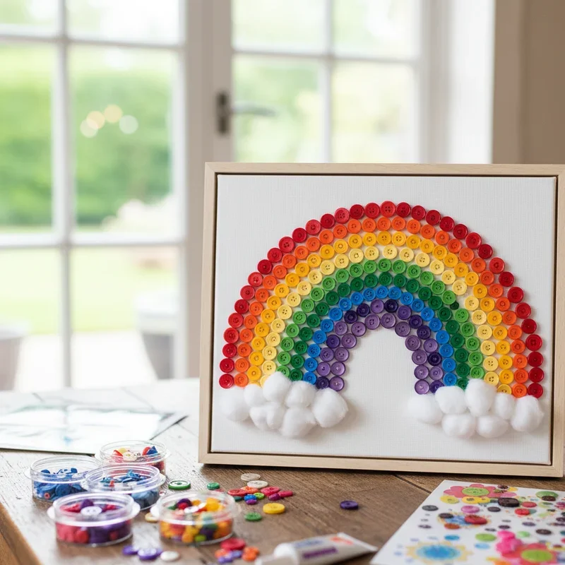 Rainbow Craft Ideas