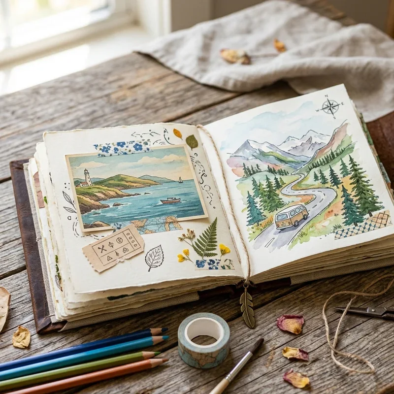 DIY Memory Book Ideas