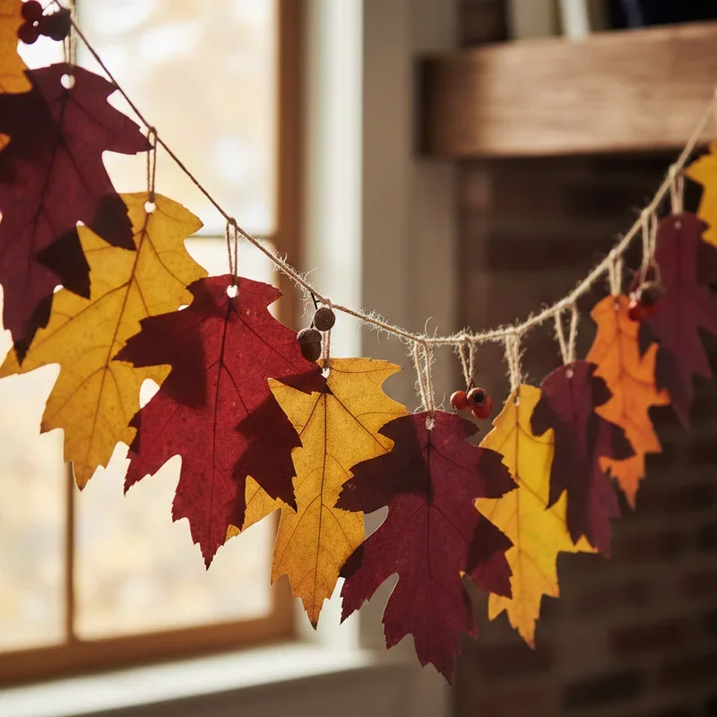 Homemade Garland Ideas