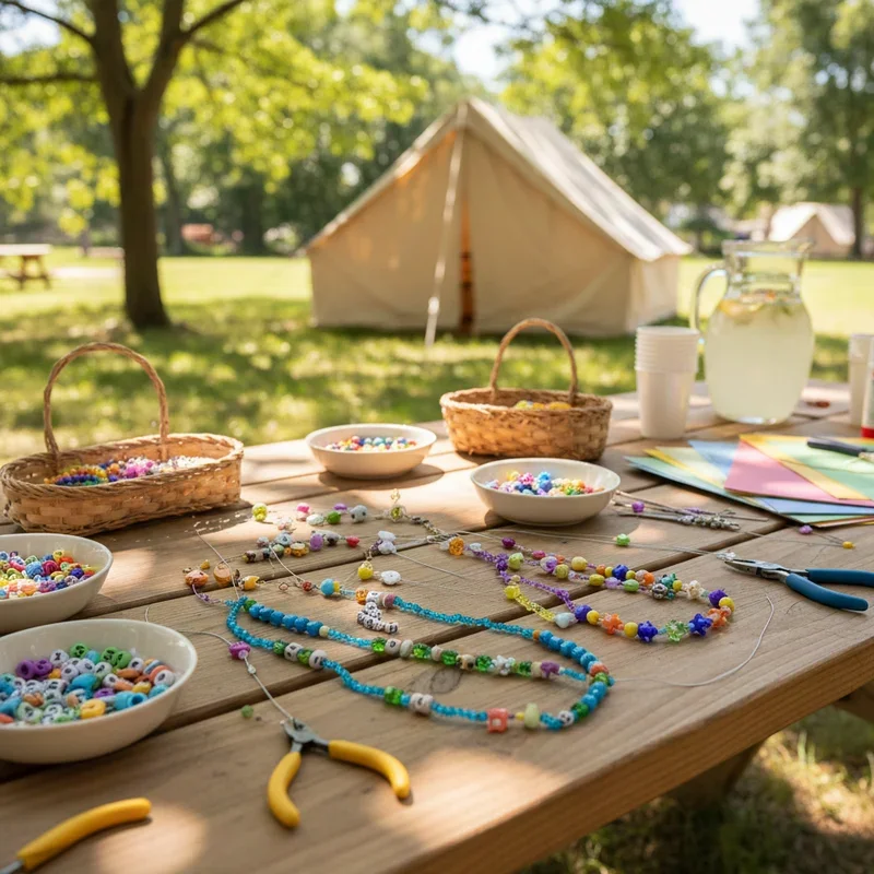 Summer Camp Craft Ideas
